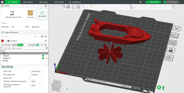 부품 3D 프린팅