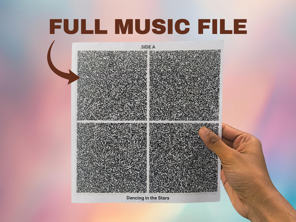 소개: Paper Tunes - 종이에 음악을 저장하고 오프라인에서 스트리밍하세요!