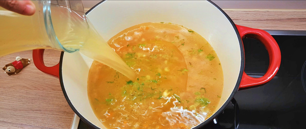 수프 끓이기