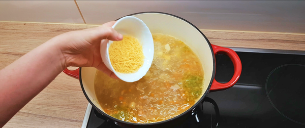 수프 끓이기