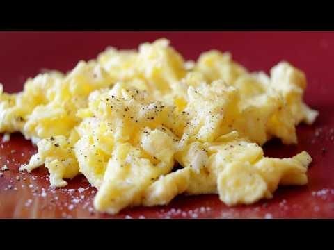 소개: 요리 기본: 매번 완벽한 스크램블 에그 만드는 법