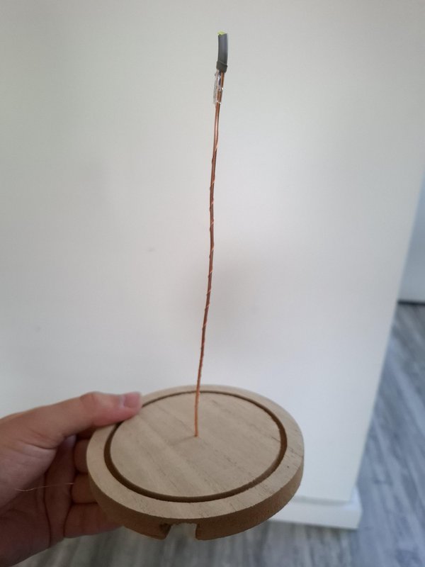 받침대 준비