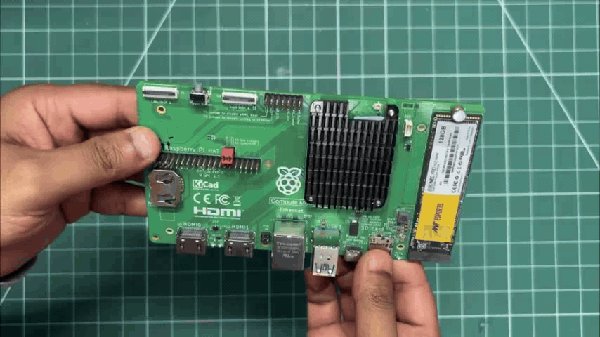 하드웨어 - RASPBERRY PI CM5
