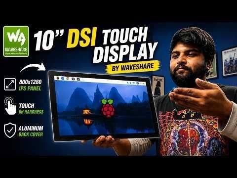 하드웨어 - WAVESHARE 10.1인치 DSI 화면