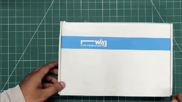 하드웨어 - WAVESHARE 10.1인치 DSI 화면