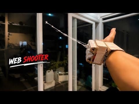 소개: Arduino로 스파이더맨 웹 슈터 만들기