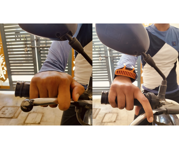 소개: SleeveVent: 바이커를 위한 패시브 냉각 통풍구