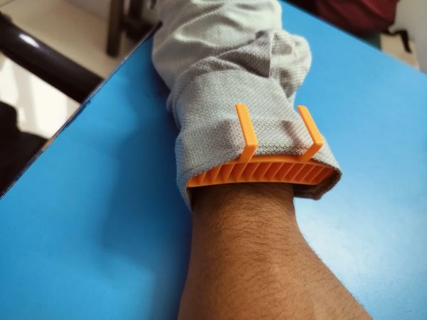 소개: SleeveVent: 바이커를 위한 패시브 냉각 통풍구