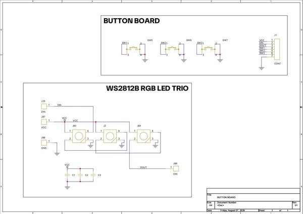 스위치 보드 PCB 설계