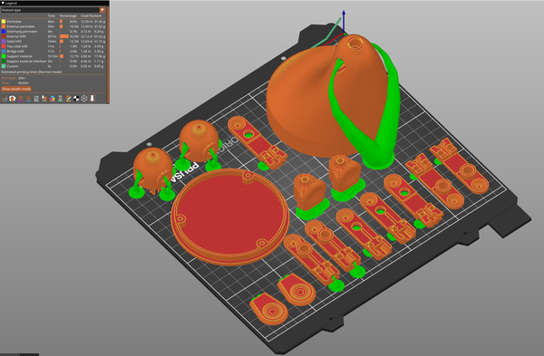 3D 부품 출력