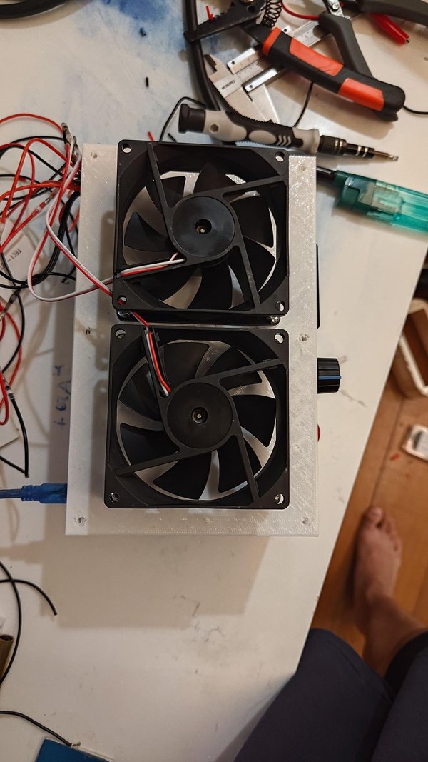 PC 팬 장착하기
