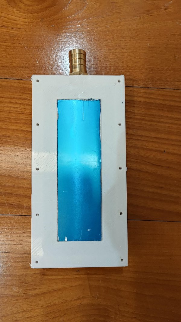 알루미늄 시트 삽입