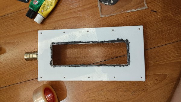 알루미늄 시트 삽입
