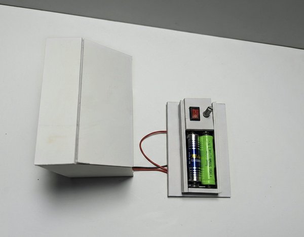 전자 부품 설치