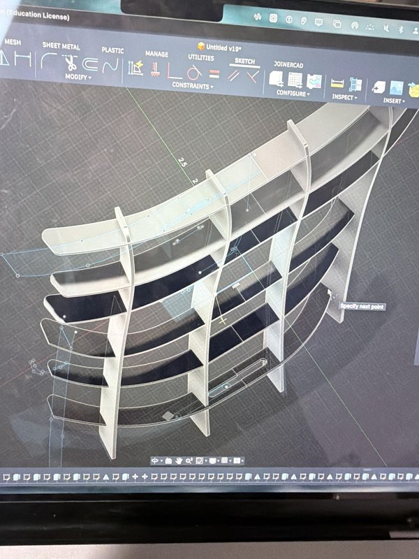 Fusion 360에서의 모델링