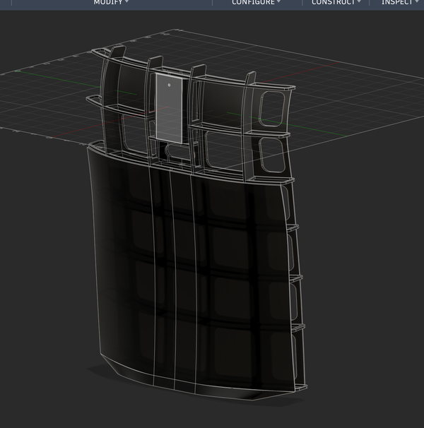 Fusion 360에서의 모델링