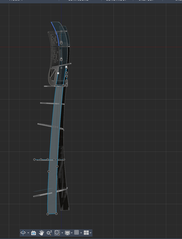 Fusion 360에서의 모델링