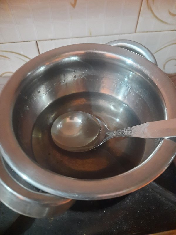 설탕 시럽 만들기