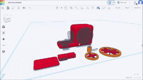 TinkerCad 디자인