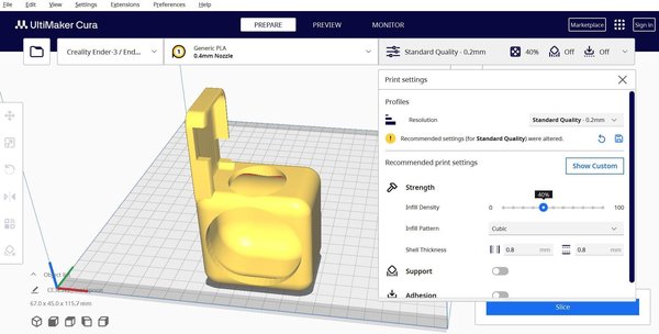 TinkerCad 디자인