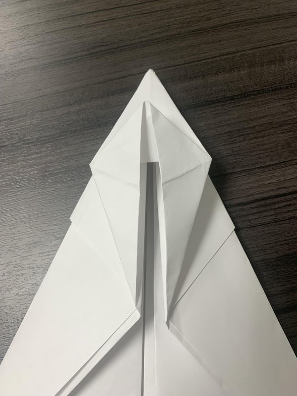 안쪽 페달 접기 만들기