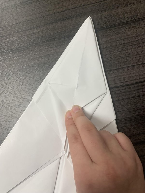 안쪽 페달 접기 만들기