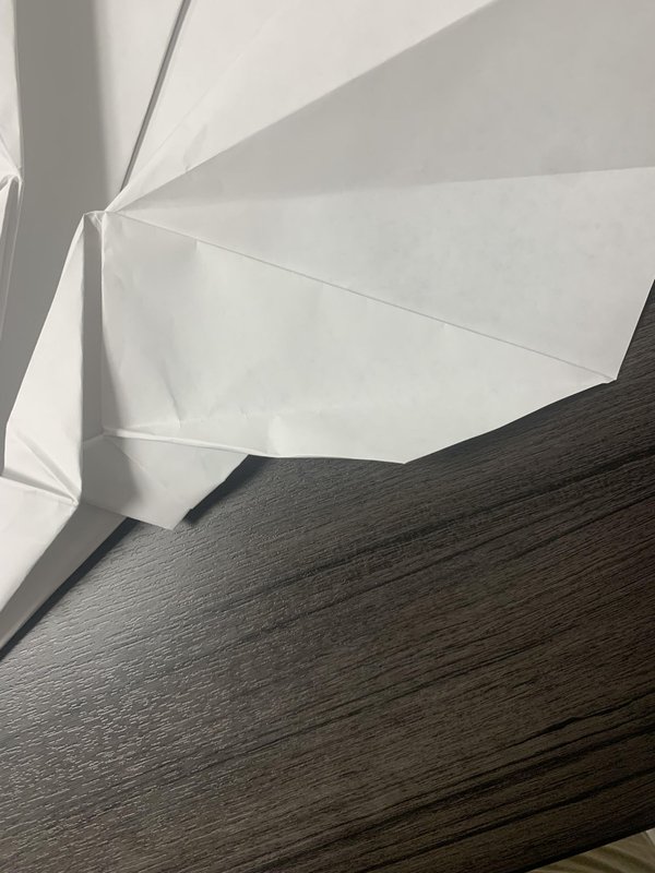 공기 흡입구를 제작하고 잠그십시오.