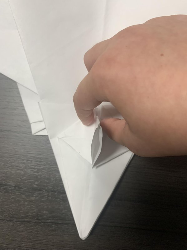 스쿼시 폴딩을 한 번 더 해보세요