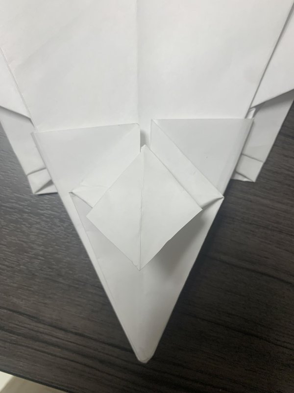스쿼시 폴딩을 한 번 더 해보세요