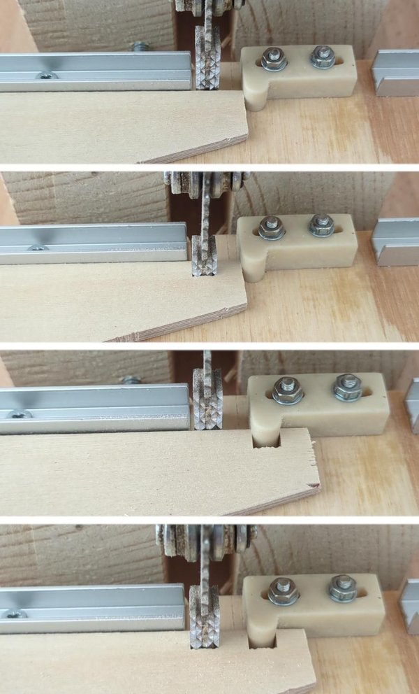 지그 위치 조정