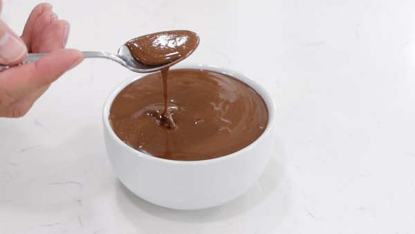 붓고 식히기